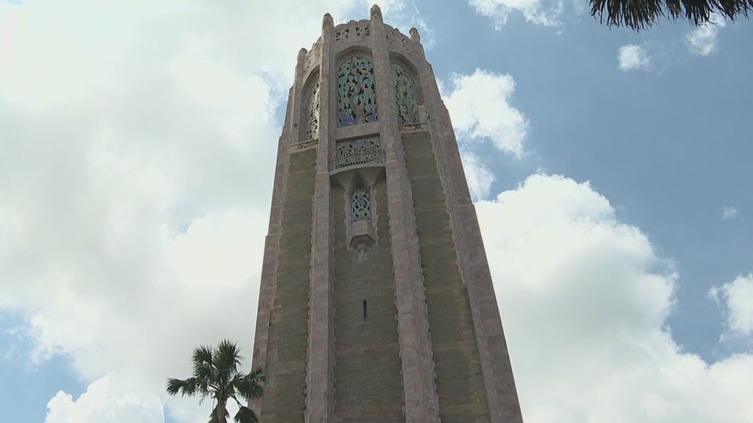 Preservation project underway at Bok Tower Gardens