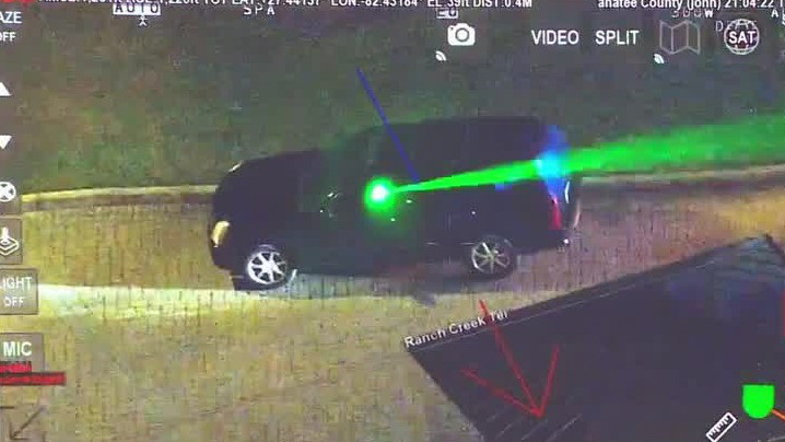 FAA cracks down on laser strikes