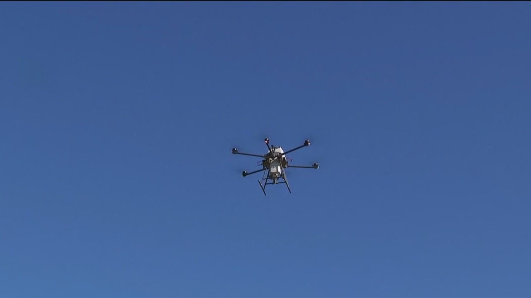 Sarasota County launches mosquito drones