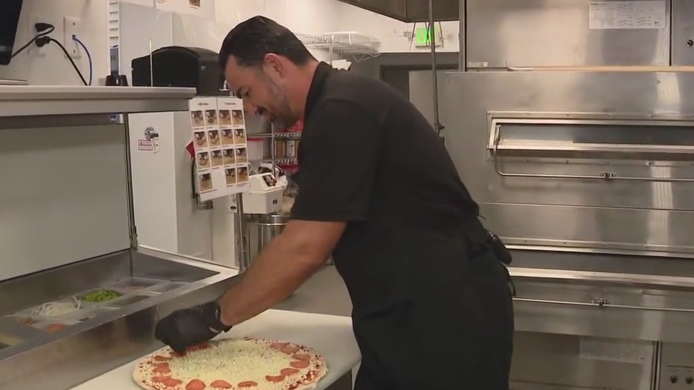 In the kitchen with Adrián González