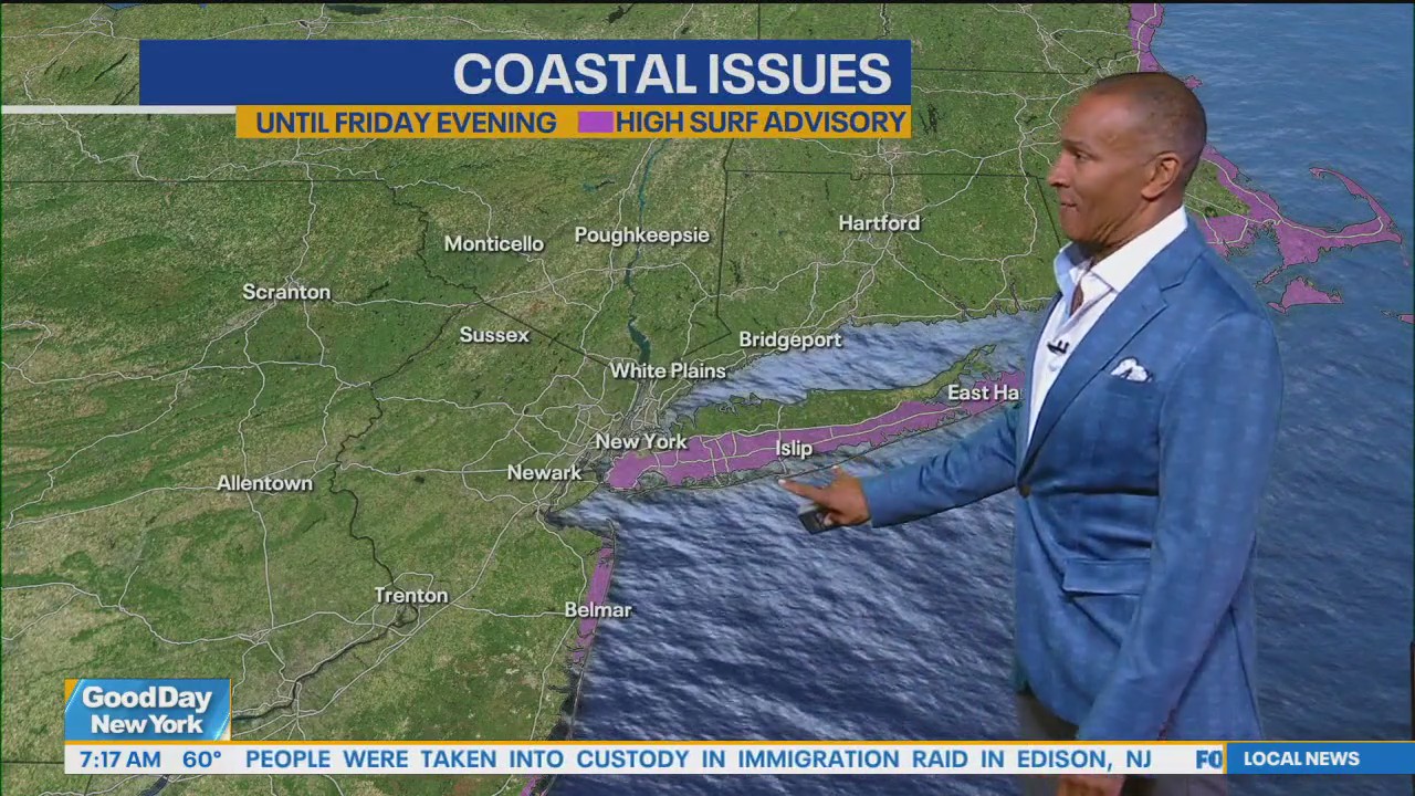 Weather forecast: NYC beaches