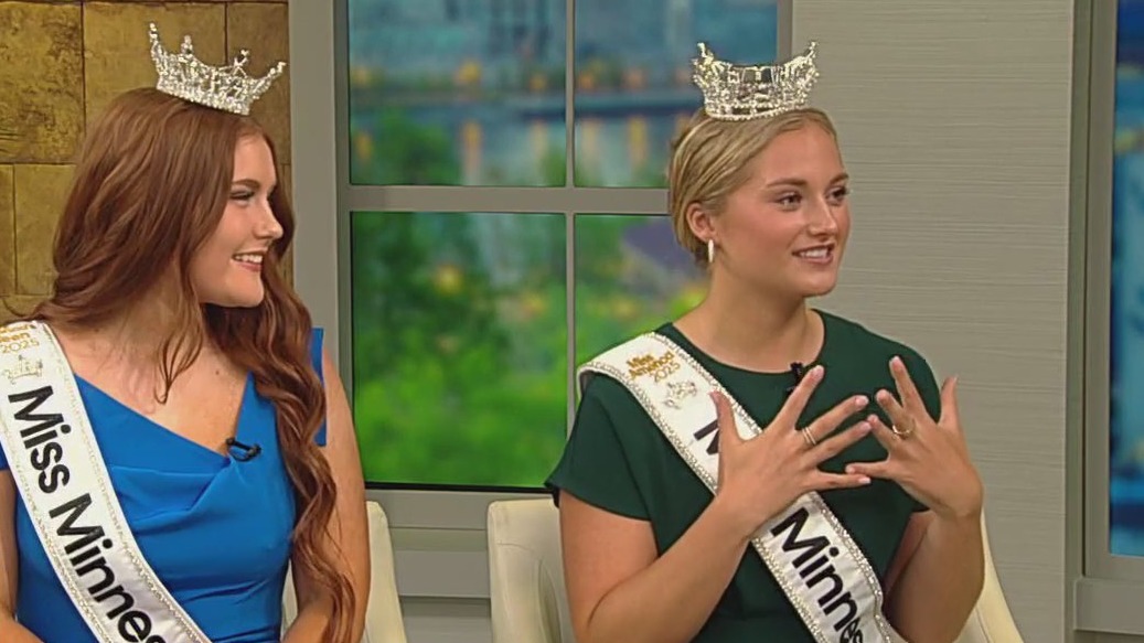 Miss MN and Miss MN Teen discuss nonprofit causes