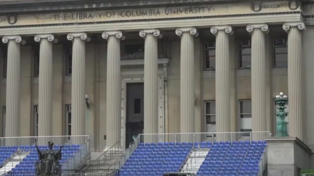 Columbia U deans fired over antisemitic texts