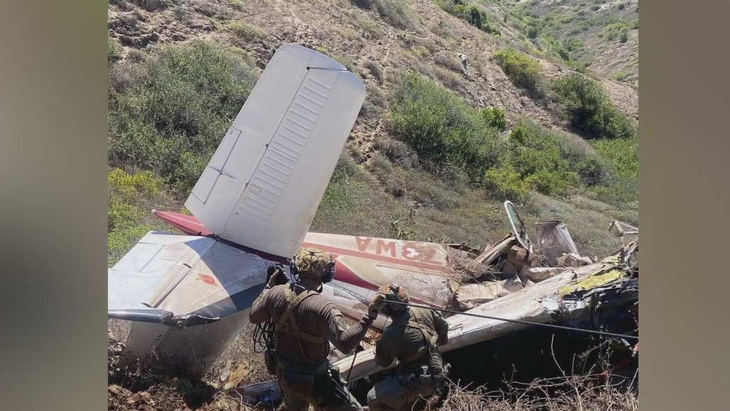 3 of 5 victims in Catalina Island plane crash identified