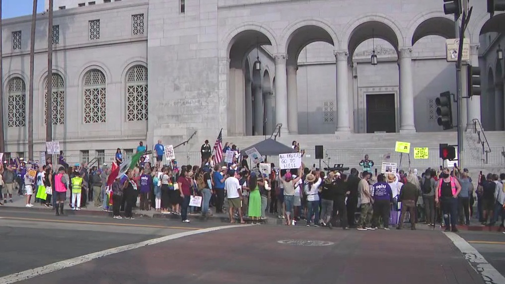 'Good Trouble' rallies in honor of John Lewis
