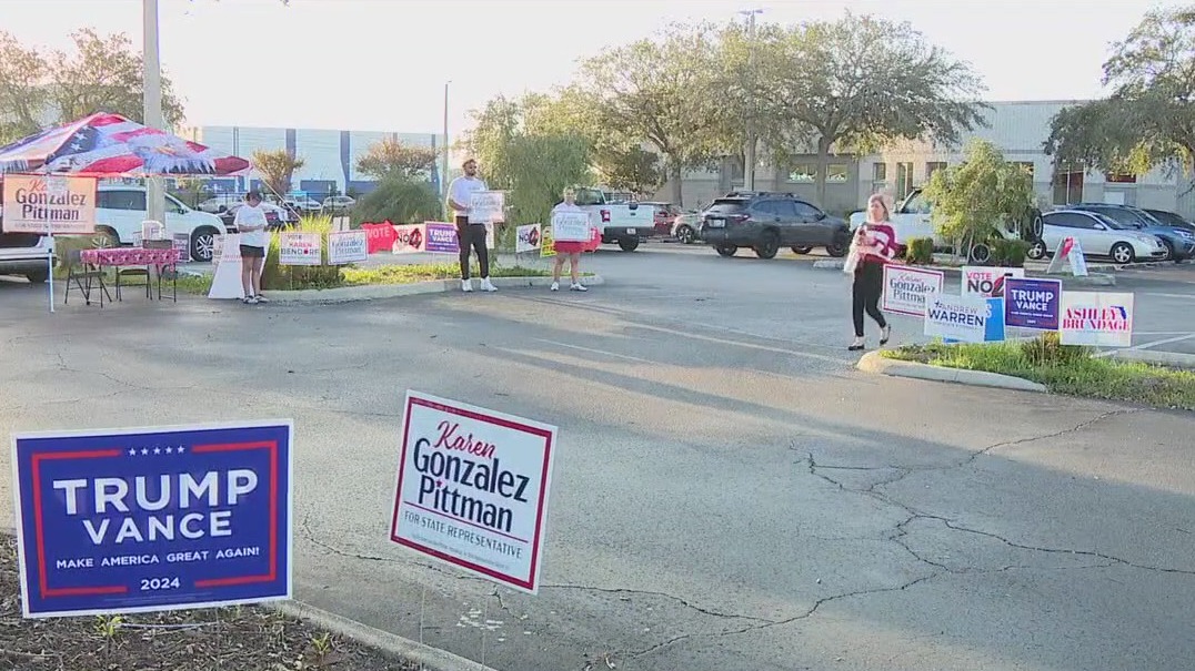 GOP dominates Florida for second presidential election