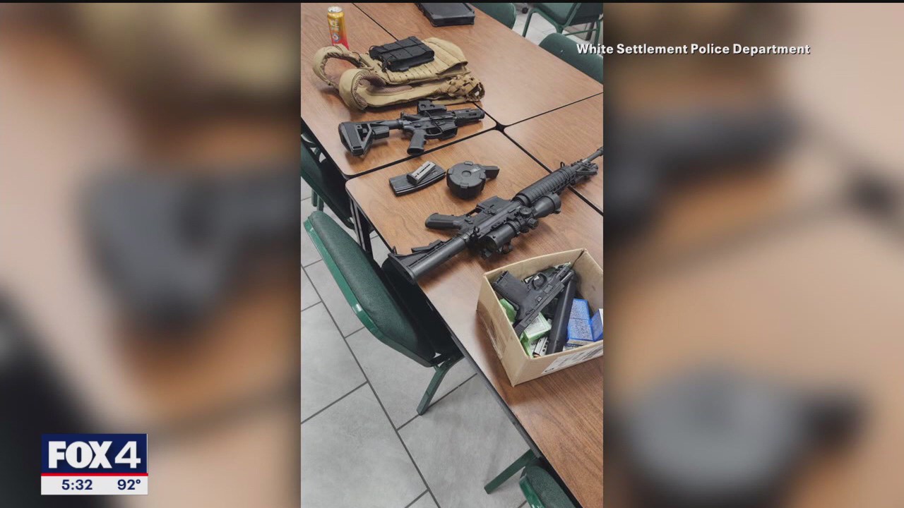 White Settlement police foil plot involving explosives