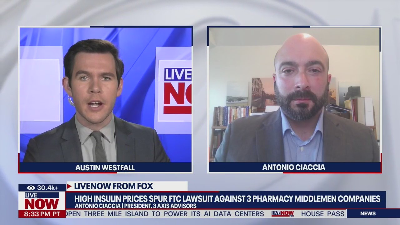 FTC accuses drug middlemen of inflating insulin prices