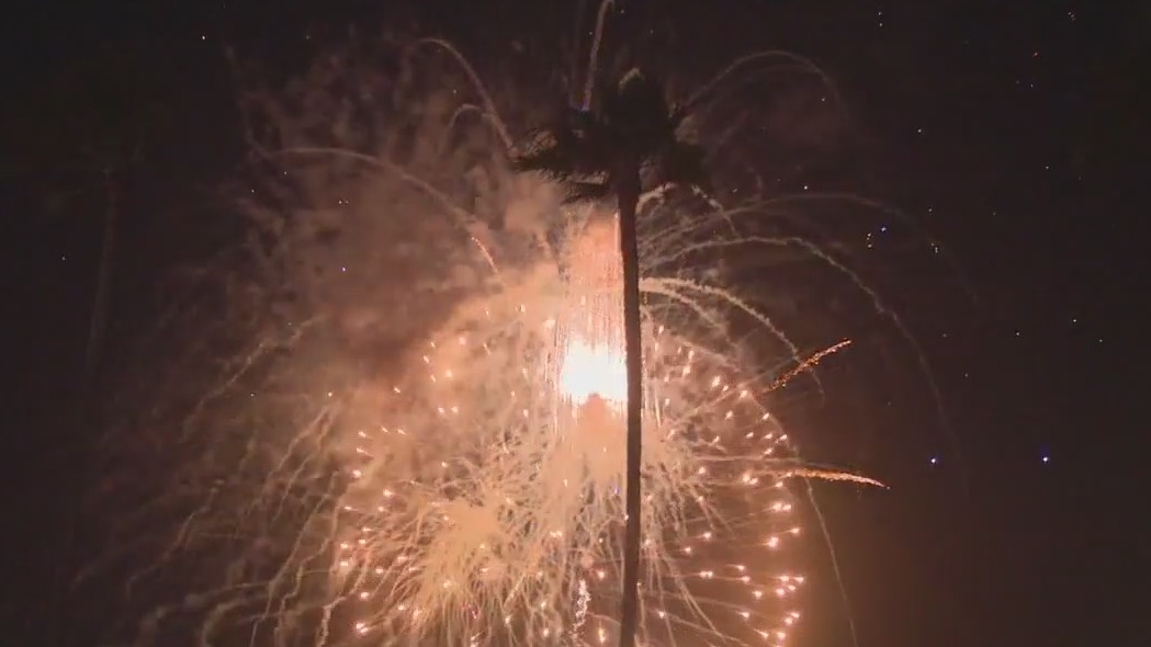 4th of July celebrations across SoCal