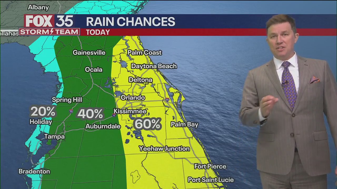 Orlando Weather Forecast AM: Aug. 28, 2025