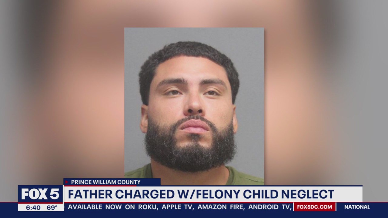 2-year-old hospitalized after handling suspected drug residue; father charged with neglect
