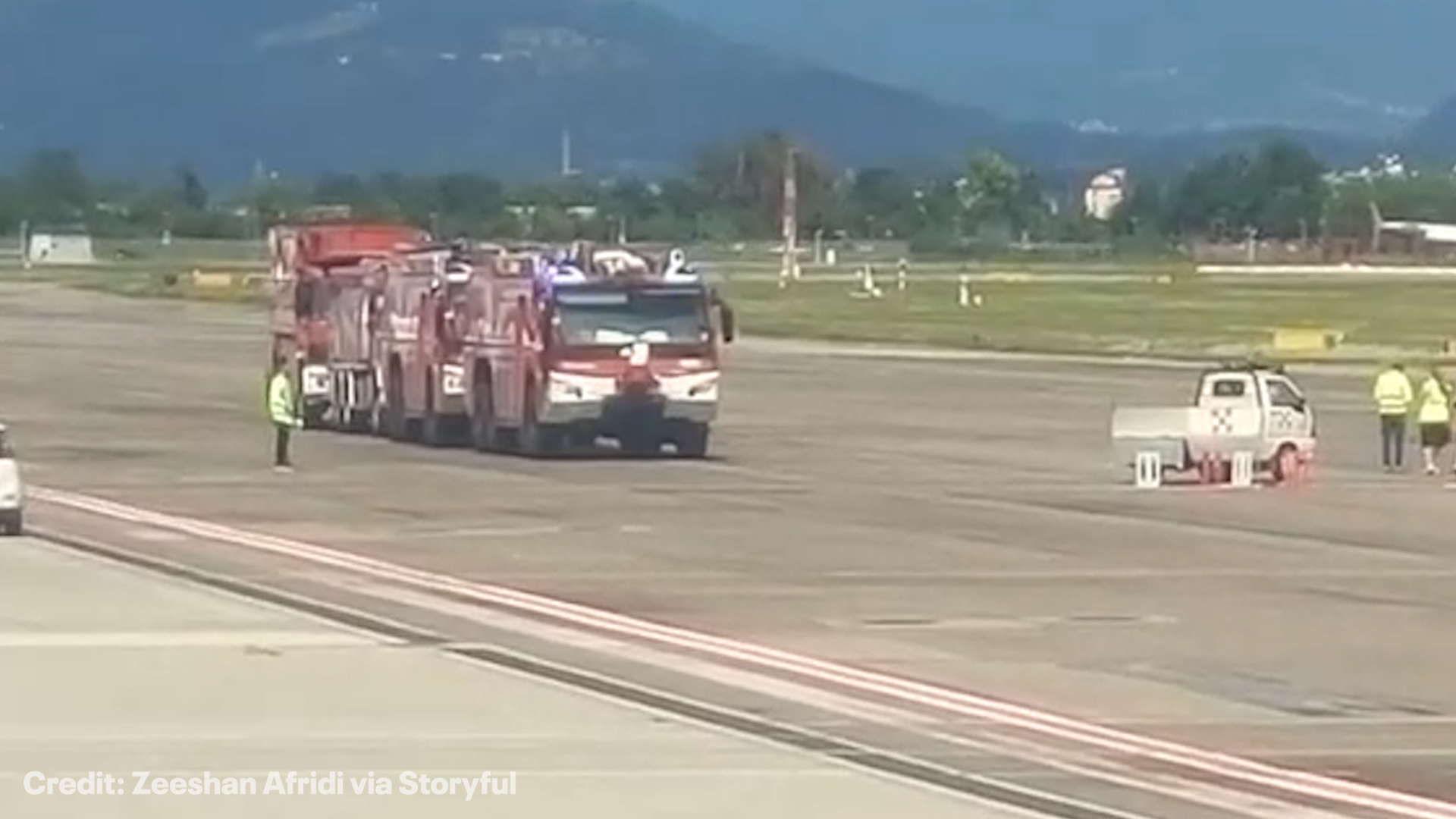 Man dies after being sucked into jet engine at Milan airport