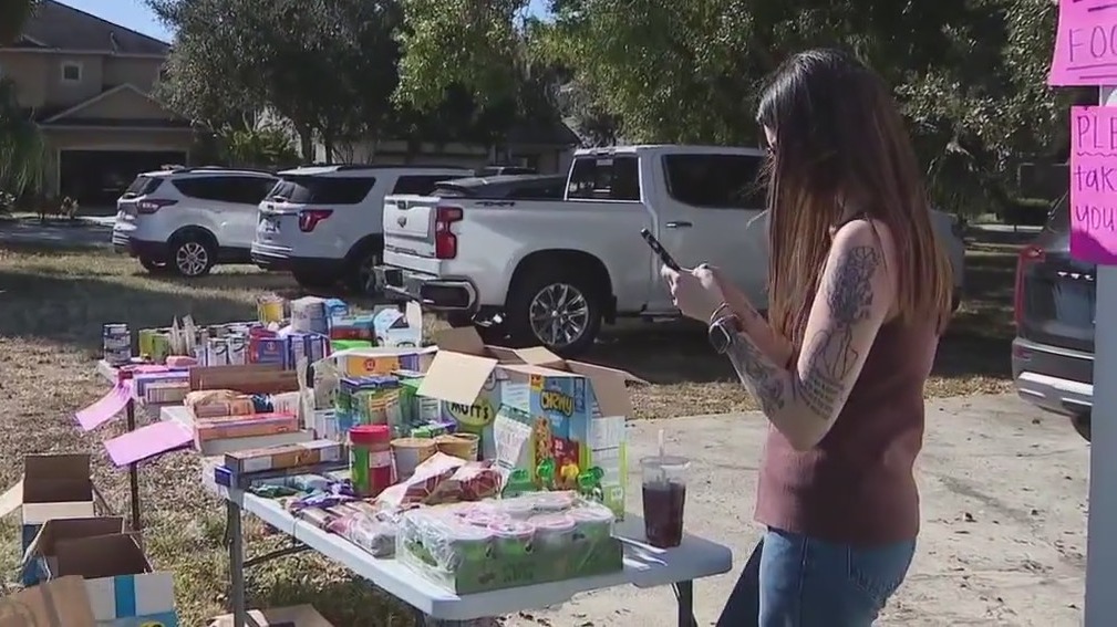 Stepping up to help families in need