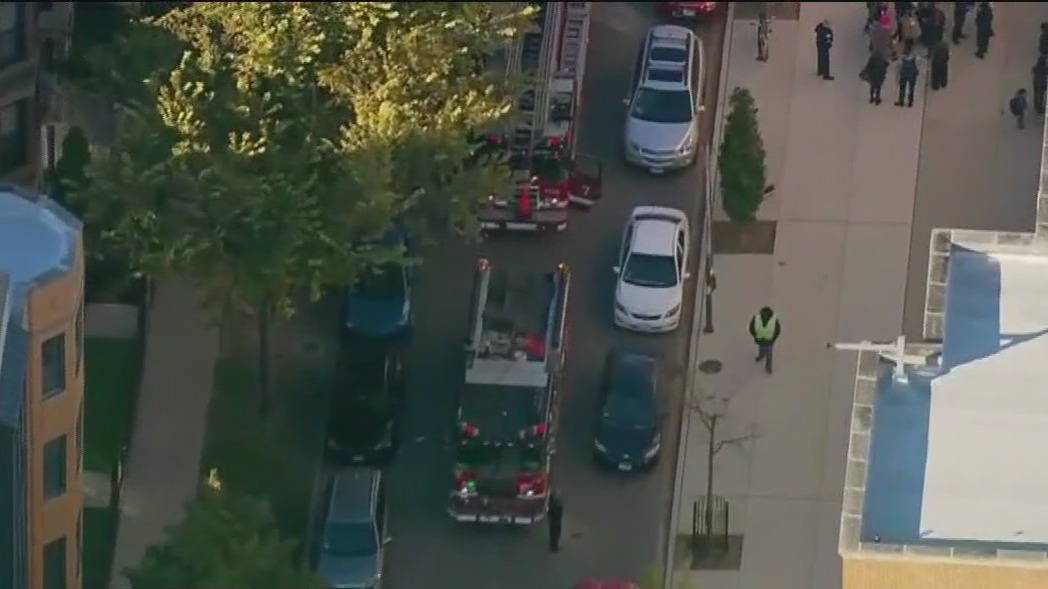 Hazmat call at West Side school