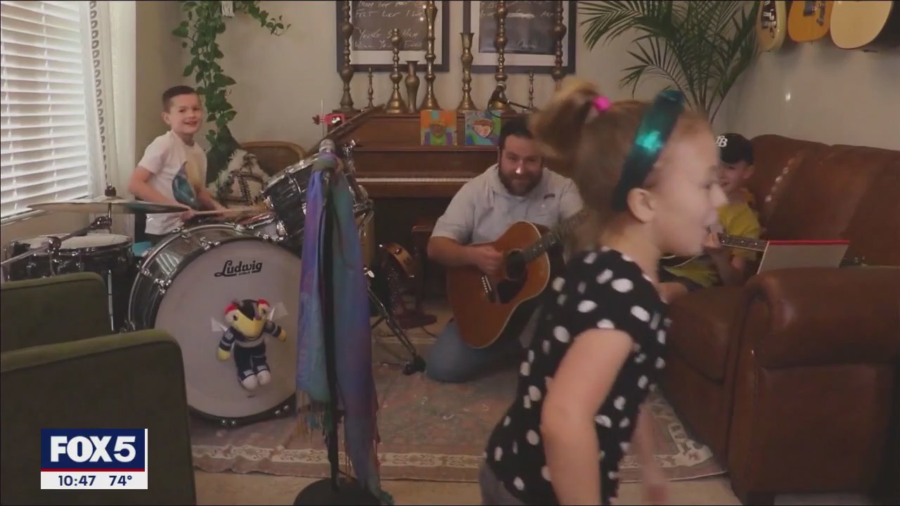 Clark family entertains millions with classic covers