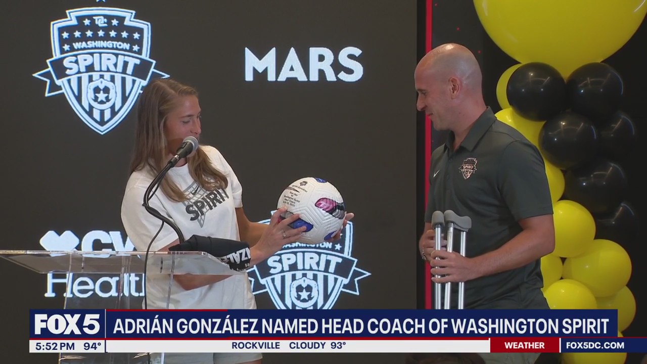 Washington Spirit introduce new head coach