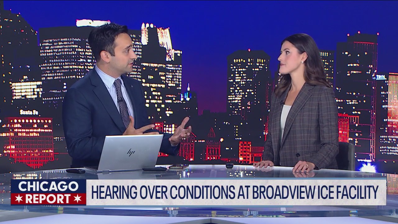 Hearing on conditions at Broadview ICE facility | The Chicago Report