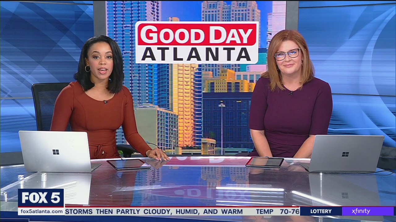 Good Day Atlanta at 8 a.m. for July 22, 2025