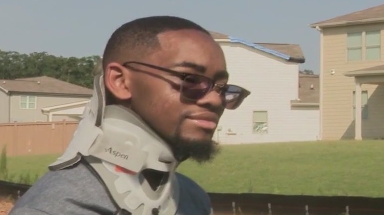 Teen thrown during Henry County tornado tours destroyed home