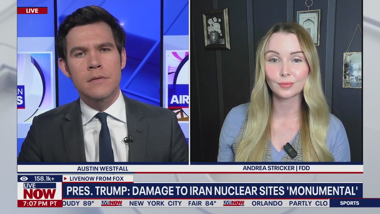 Trump: 'Monumental' damage done to Iran nuclear sites