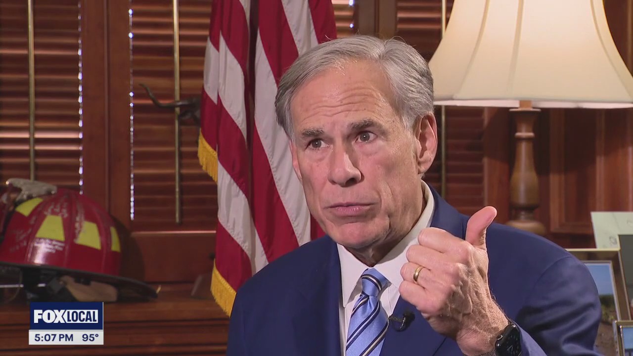 Texas gov. speaks out on THC regulation, redistricting