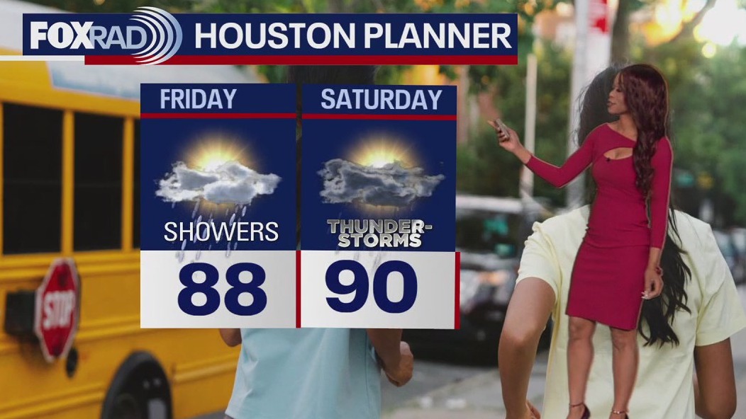 Houston weather: October 16 evening forecast