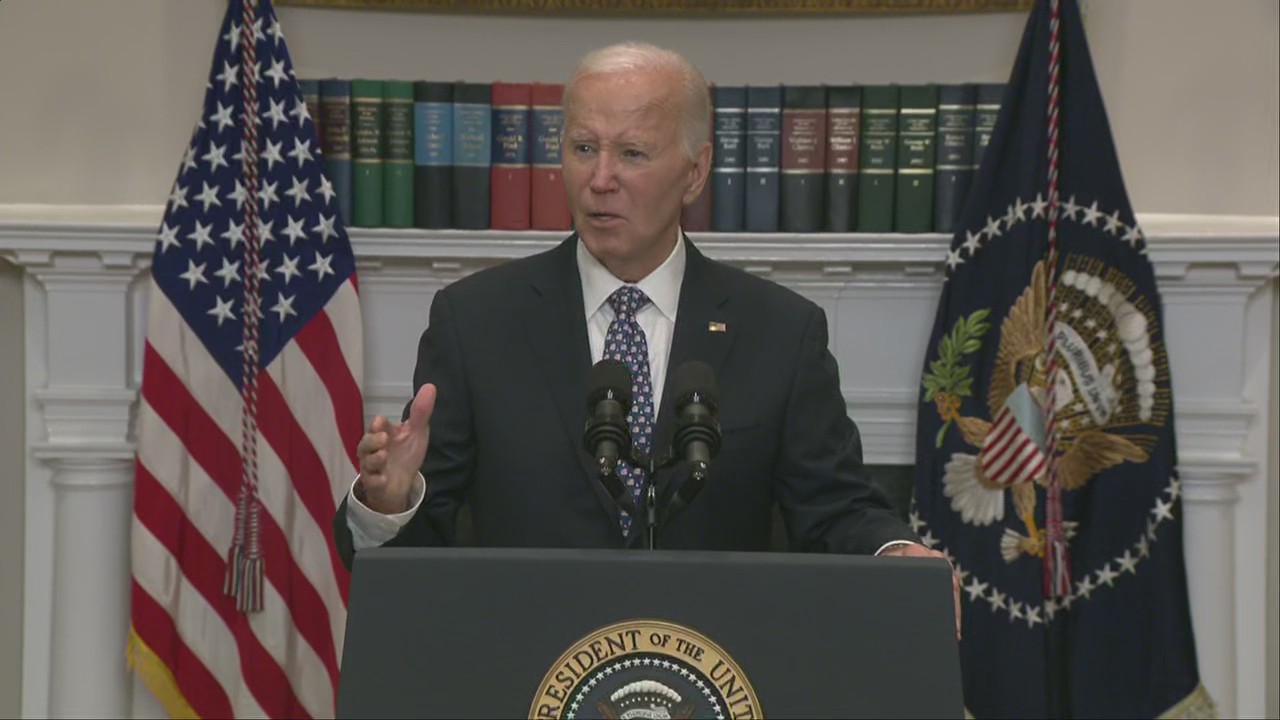 FULL: Biden delivers remarks on Helene response efforts