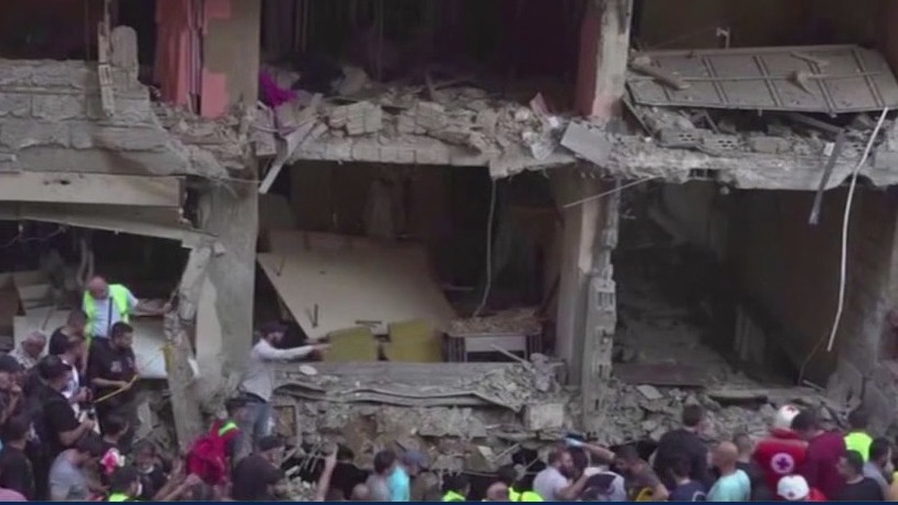 Israel launches deadliest missile strike on Beirut since 2006