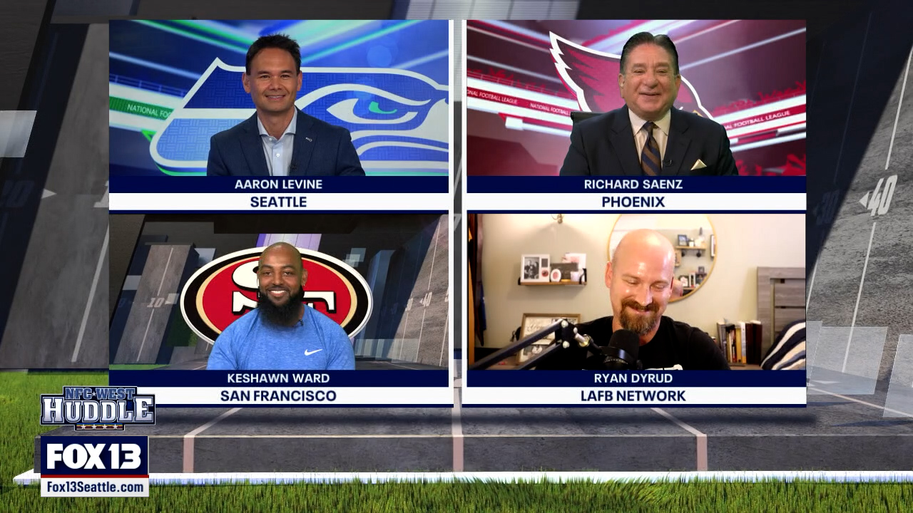 NFC West Huddle: What's next for the Seahawks, 49ers, Rams, and Cardinals after roster cutdown?