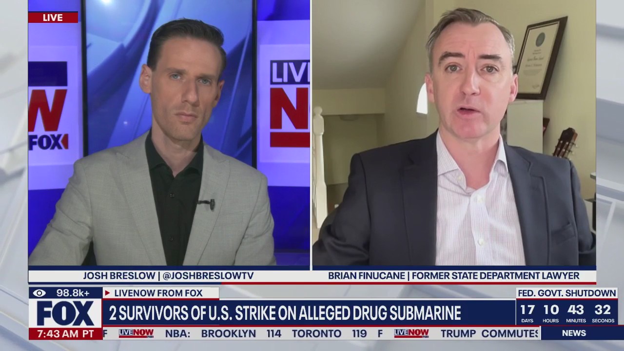 2 survivors of US strike on submarine