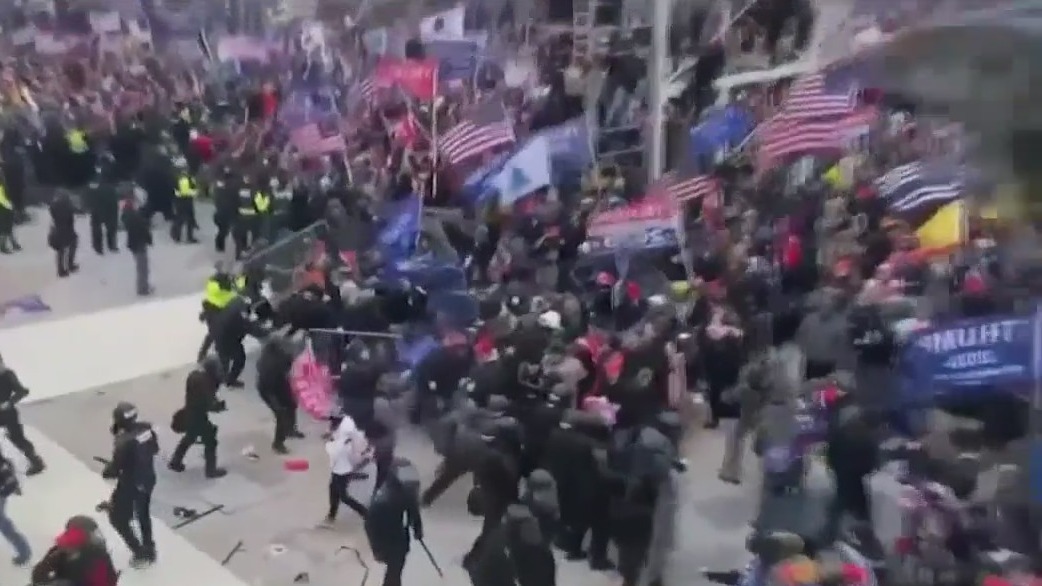 Violent History of January 6th