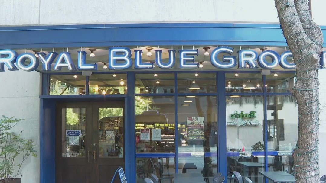 Royal Blue Grocery break-ins