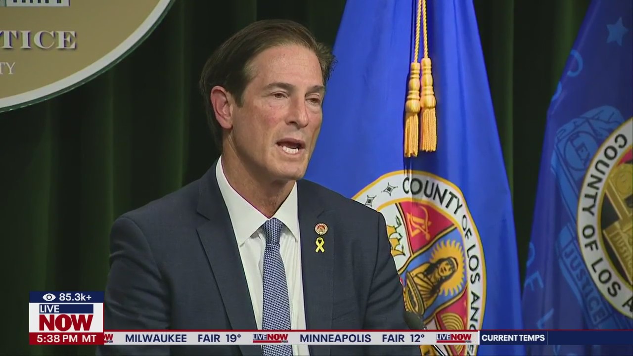 LA County D.A. addresses Menendez brothers' case