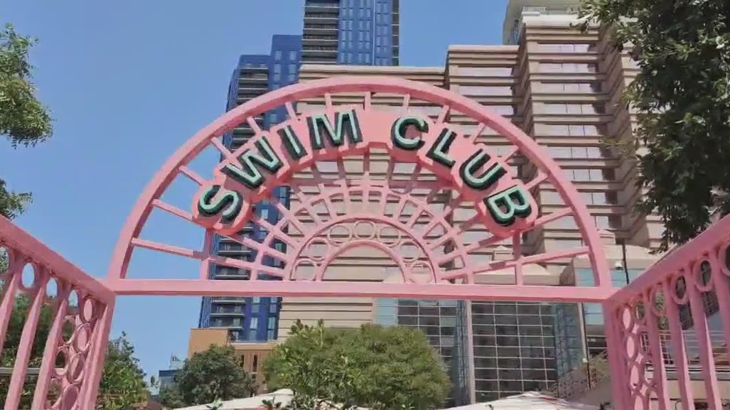 Summertime at Swim Club