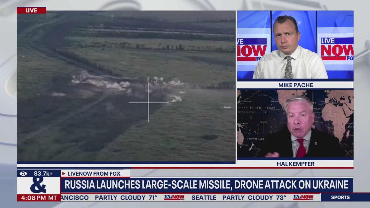 Russia launches large-scale attack on Ukraine