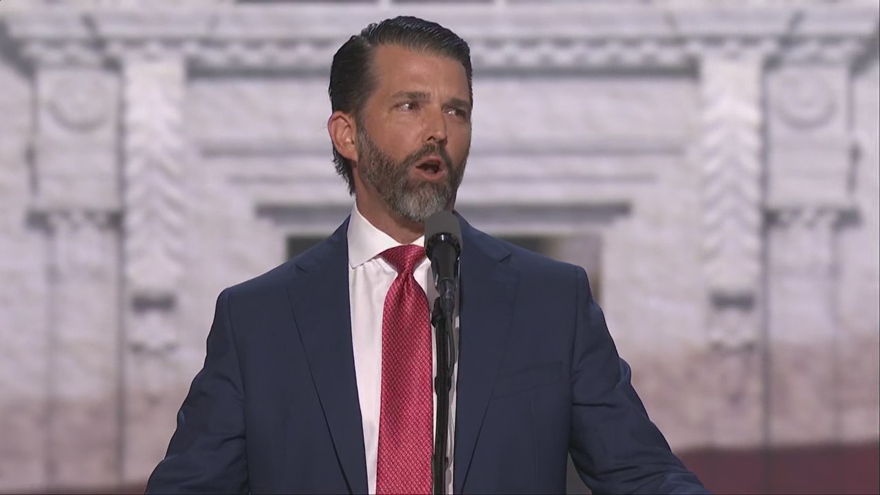 Donald Trump Jr. addresses 2024 RNC