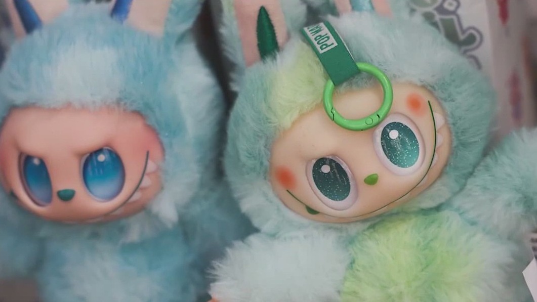 ‘Ugly cute’ Labubu toys fuel latest collectible craze