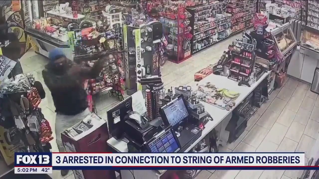 11-year-old among suspects arrested for string of armed Seattle robberies