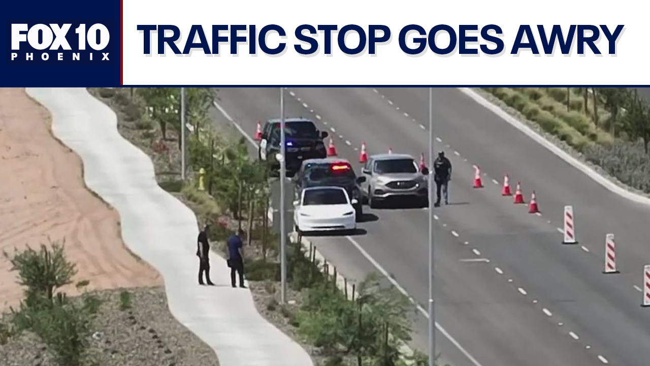 Apache Junction Police officer critically hurt in shooting | FOX 10 Phoenix