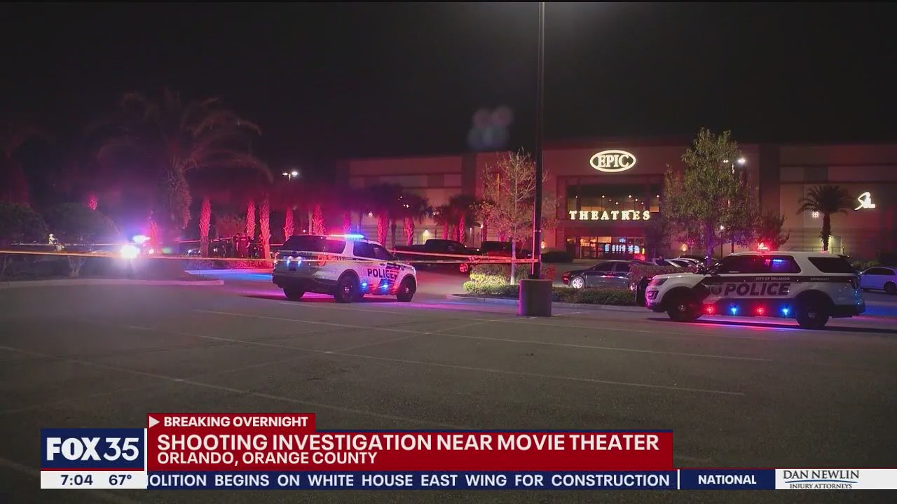 1 hurt in shooting outside Epic Theatre parking lot: Police