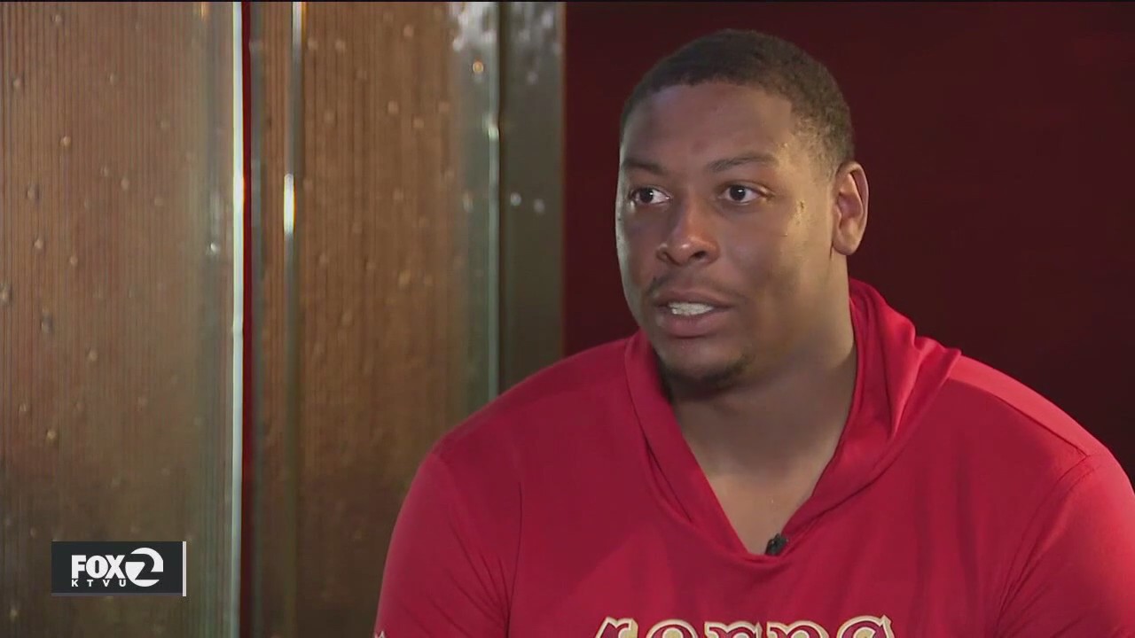 GMC Sports Weekend: Get to know 49ers' Alfred Collins