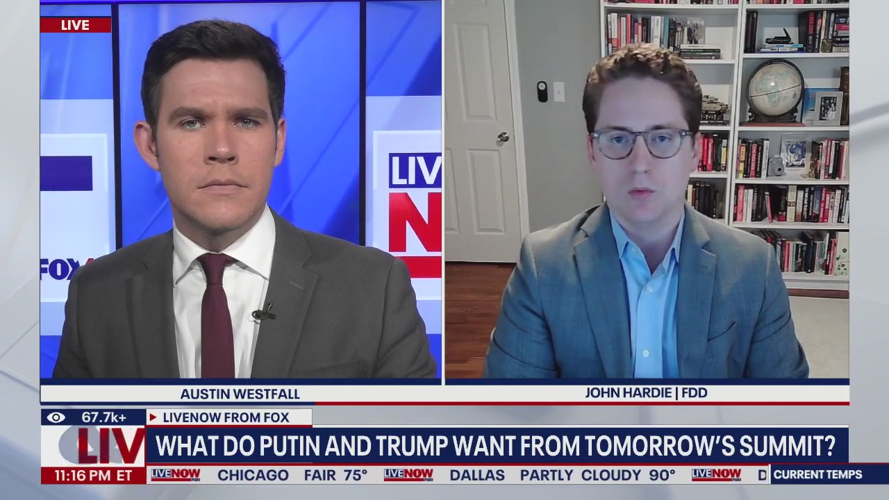 What to expect from Trump-Putin summit in Alaska