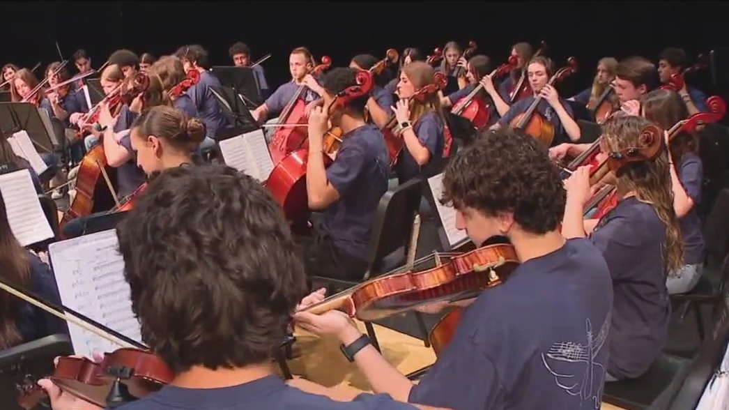 Charley’s World | GHS orchestra prepares for NYC