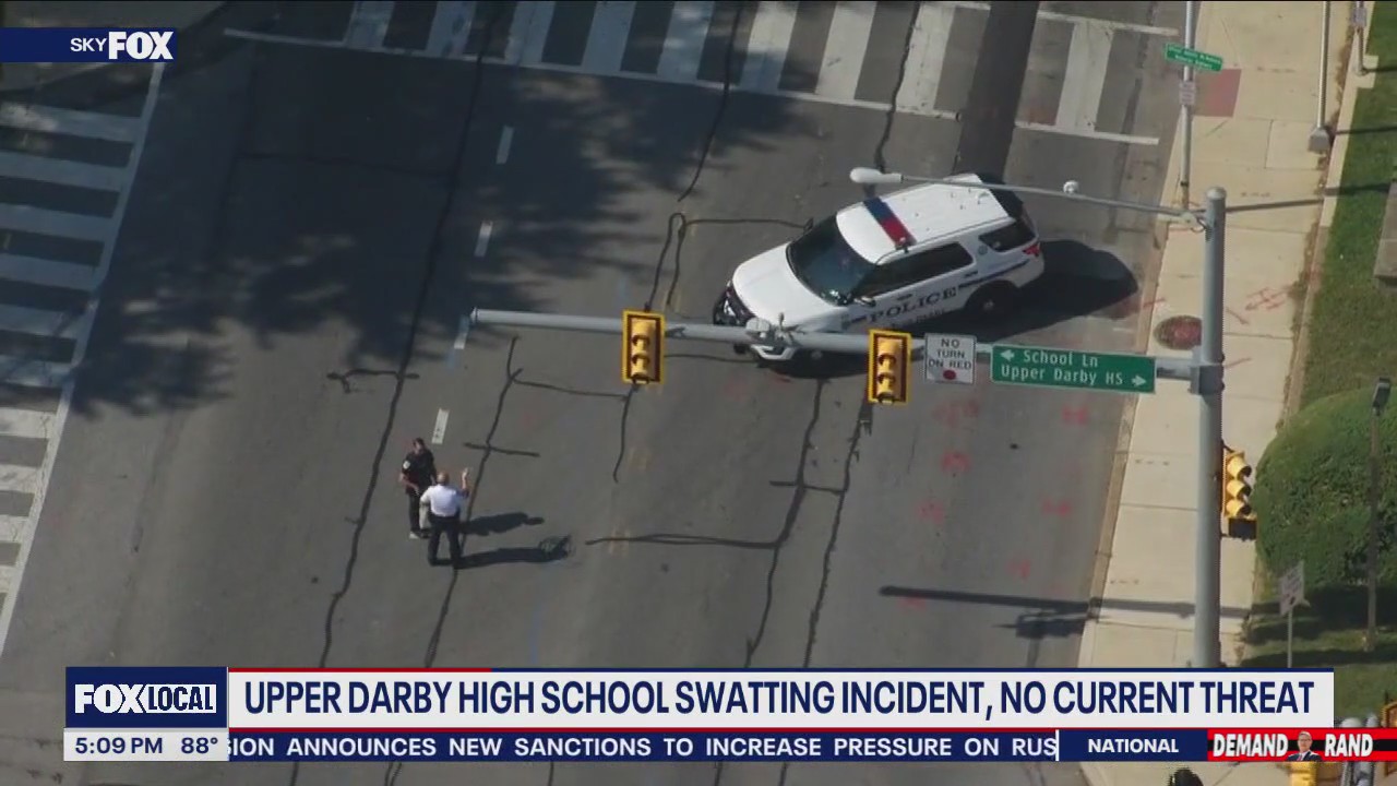 Swatting incident at Upper Darby High School under investigation