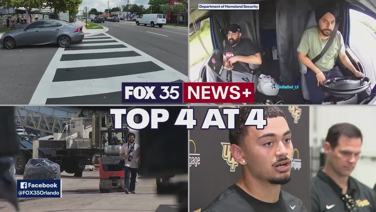 Top 4 news stories you need to know: August 25, 2025