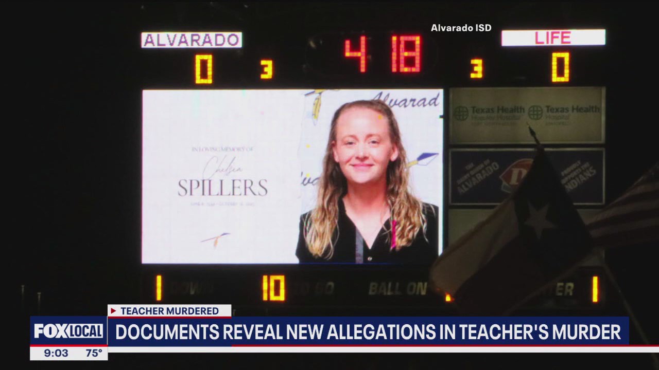 Alvarado HS teacher honored, details of murder released