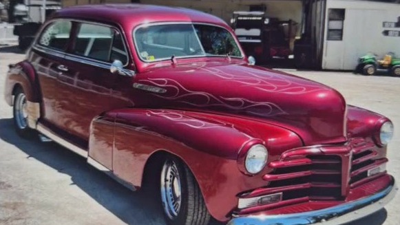 1948 Chevrolet Fleetmaster Coupe