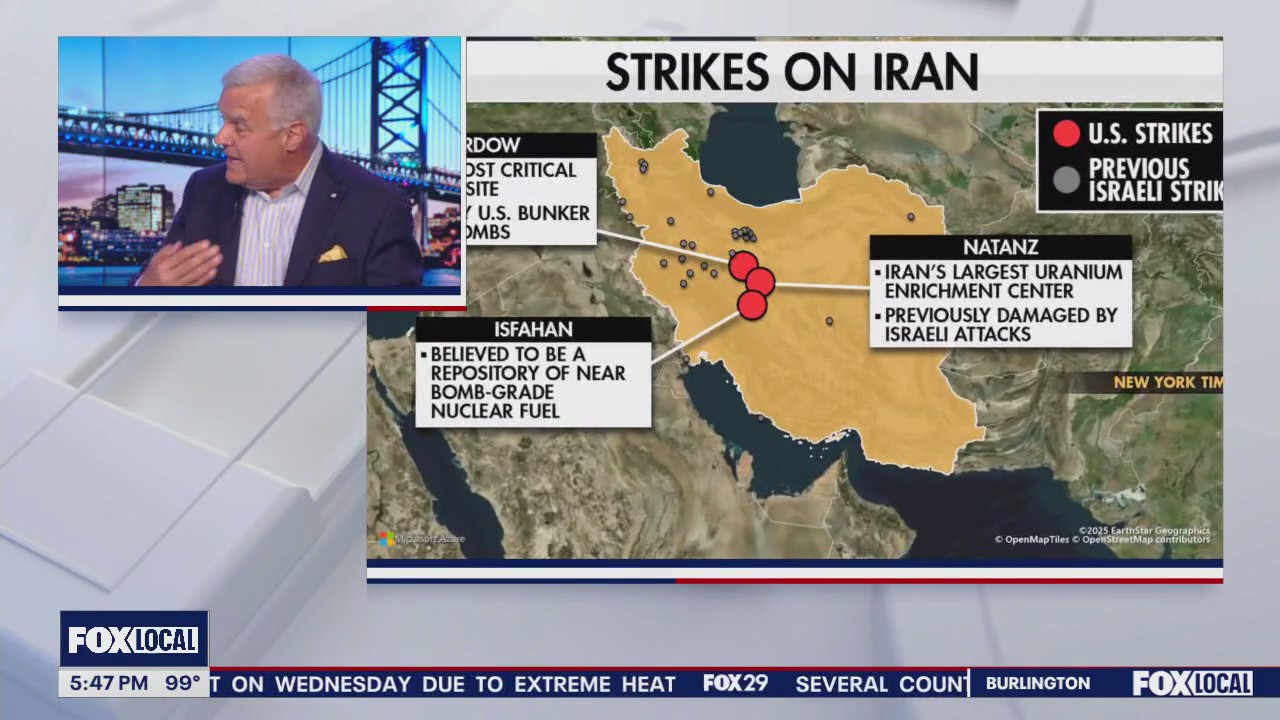 US-Iran attacks: What are sleeper cells? Does this mean WWIII? Jack Tomarchio weighs in
