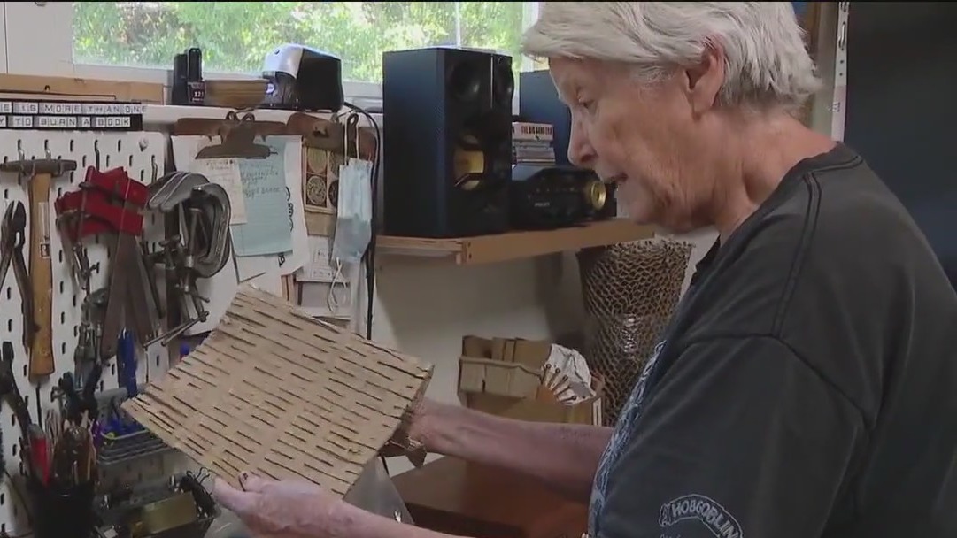 Cardboard artist builds custom creations