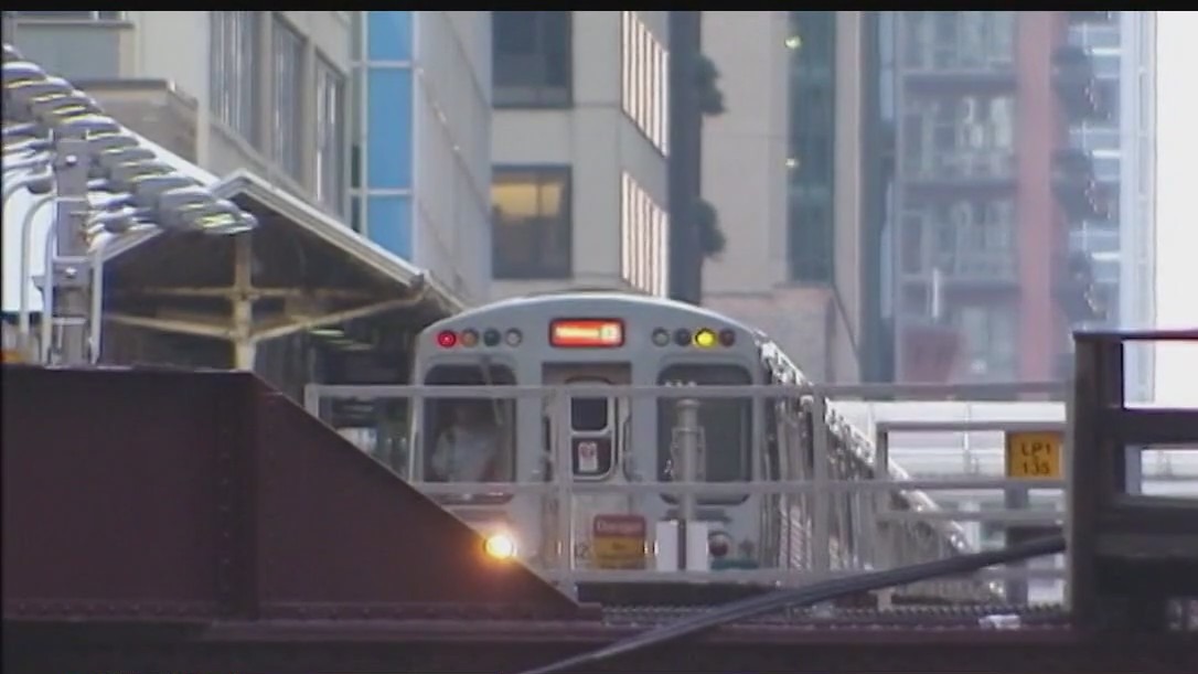 CTA: Track works suspends train service this weekend